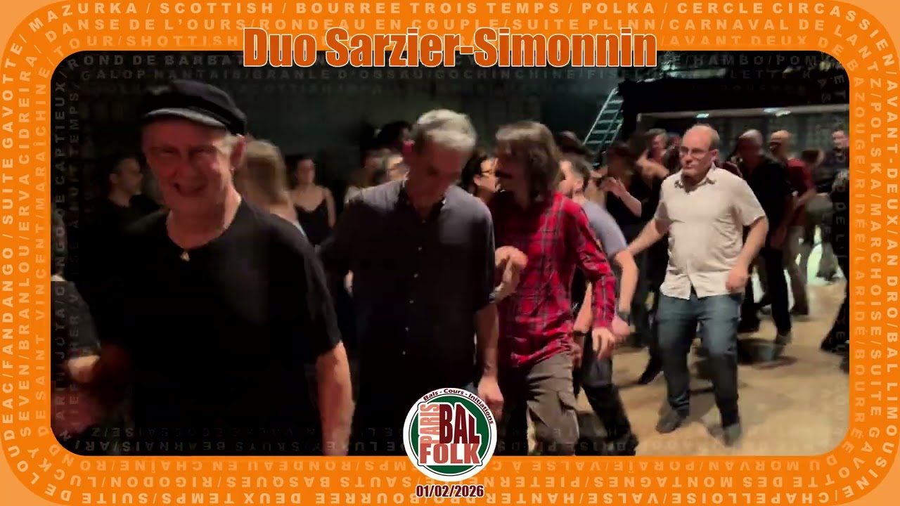 PBF - Duo Sarzier-Simonnin (01:02:2026) - Suite de polkas irlandaises