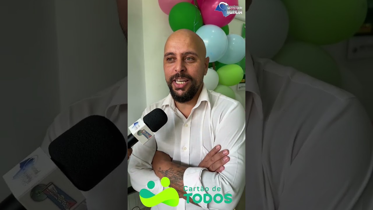 Cartão de Todos em Ibitinga garante saúde acessível, cashback