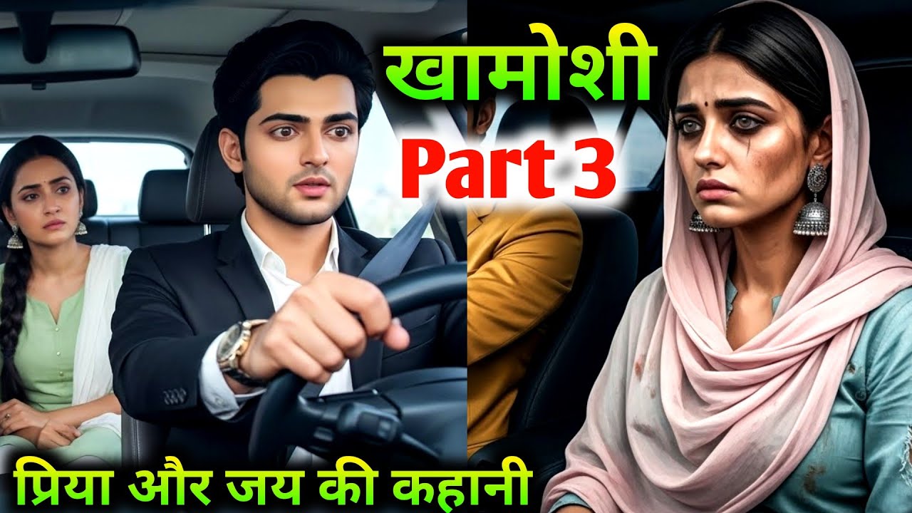 खामोशी अंतिम भाग Part 3 प्रिया और जय की कहानी Hindi stories | motivational #kahaniyan #hindistories
