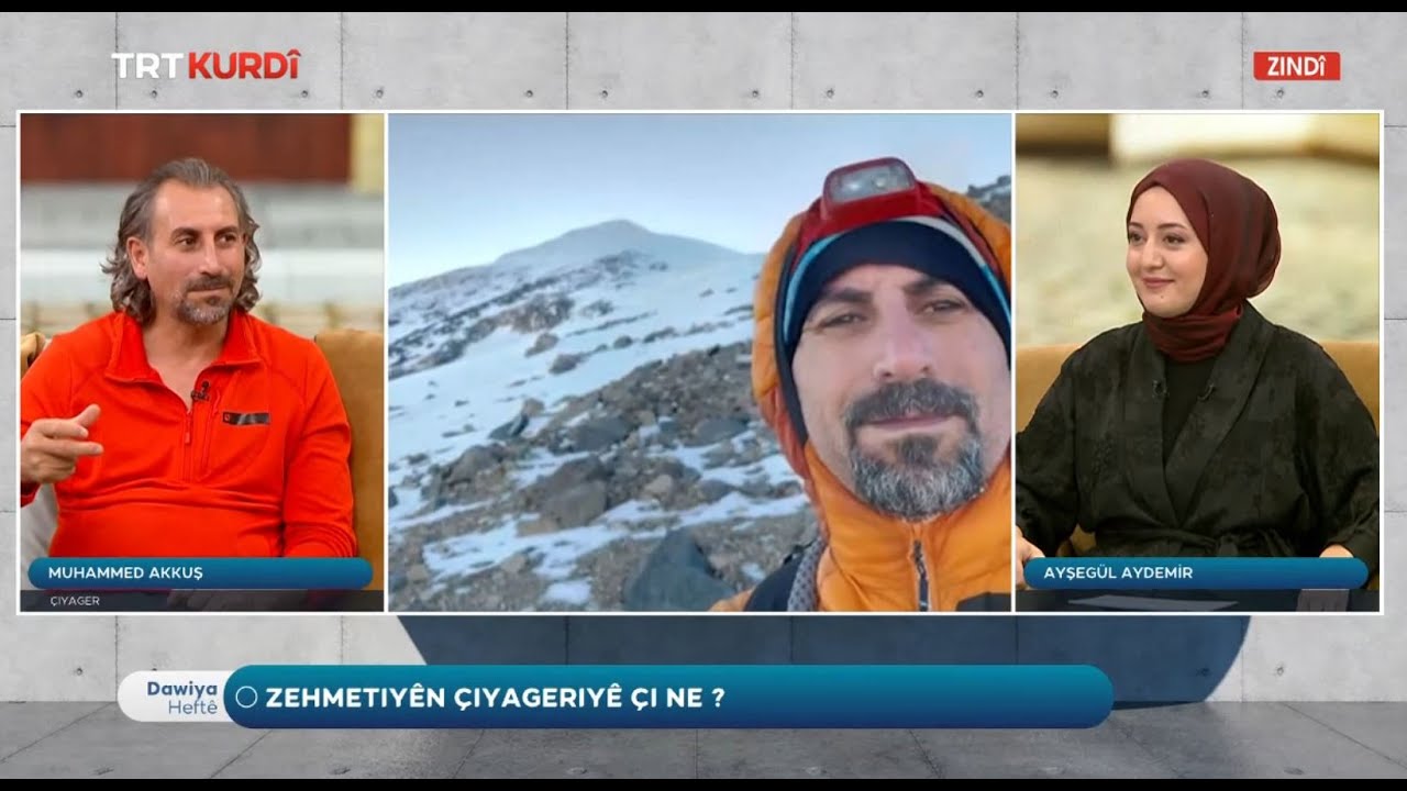 12102025 ÇIYAGER Û NÛNERÊ FEDERASYONA ÇIYAGERIYÊ YÊ ÎDIRÊ MUHAMMED AKKUŞ BÛ MÊVANÊ DAWIYA HEFTÊ