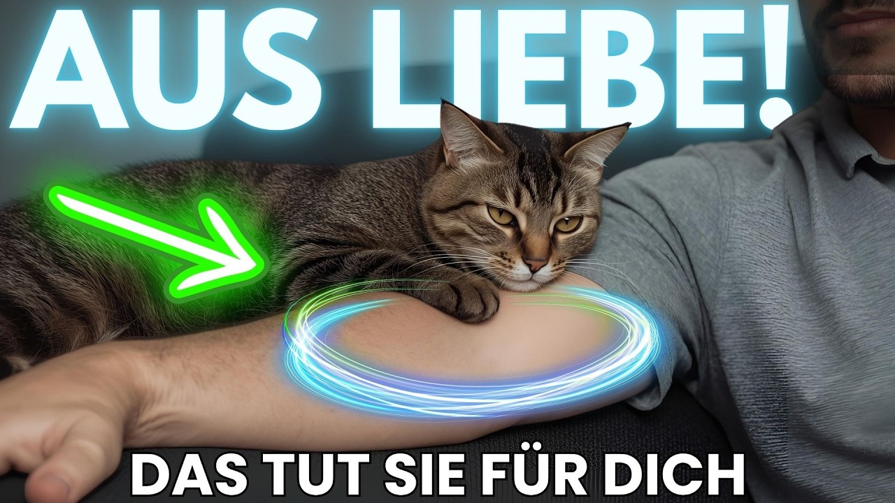 Was Katzen für uns tun, ohne dass wir es bemerken