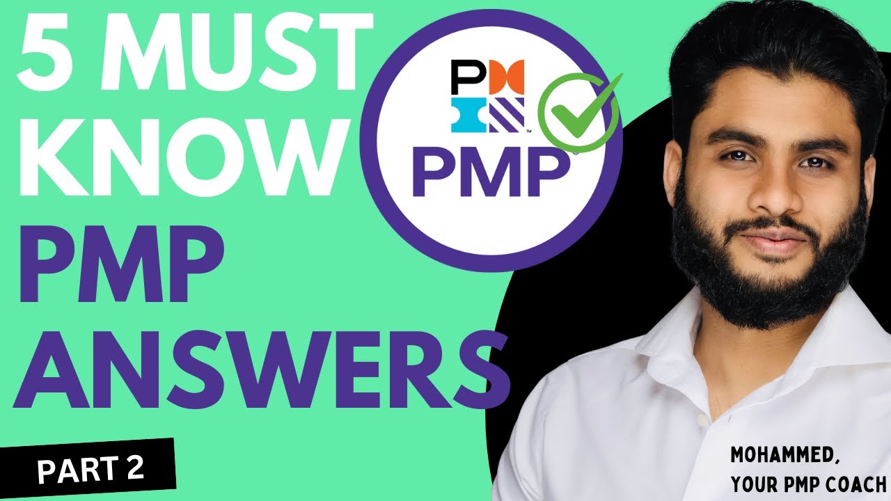 PMP Was Hard Until I Understood These 5 Questions