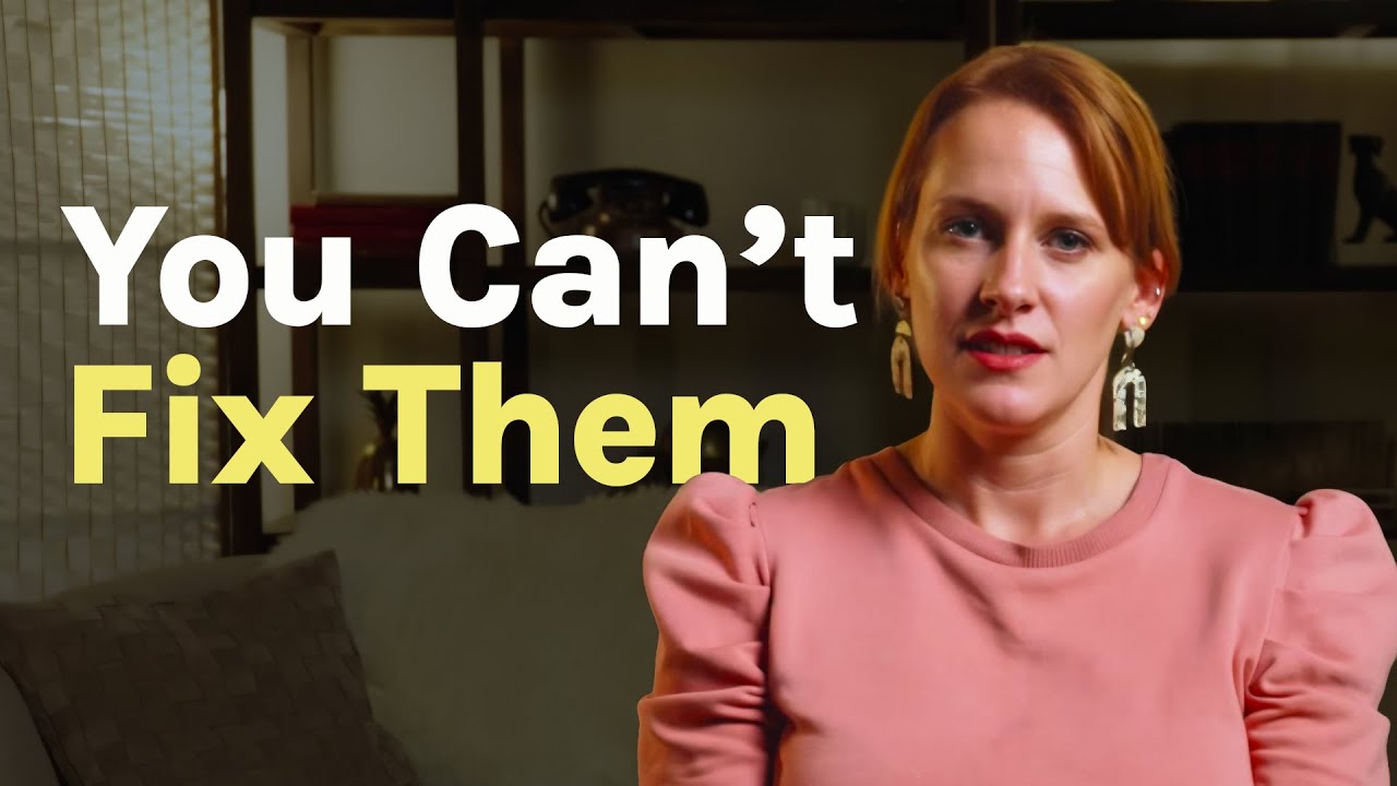 Codependency & Control in Relationships: Why You Can’t Fix Them (and What to Do Instead)