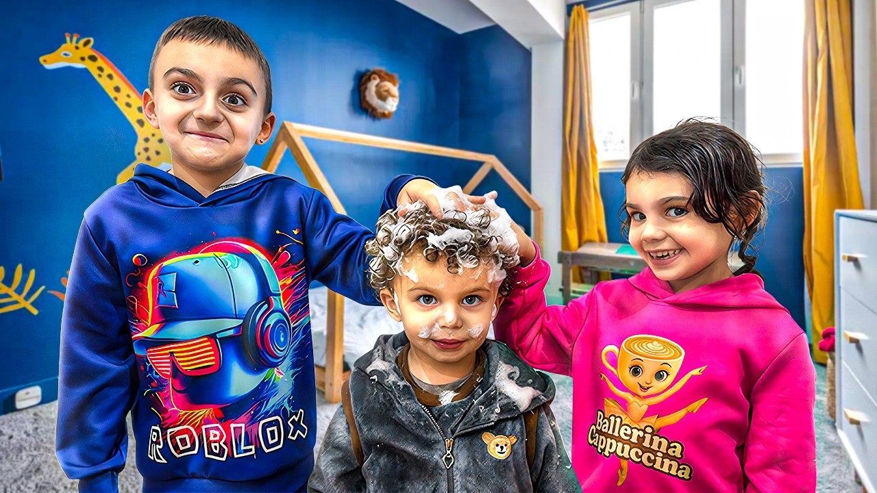 24H MES ENFANTS DEVIENNENT PARENTS 😱 (ILS N’ÉTAIENT PAS PRÊTS)