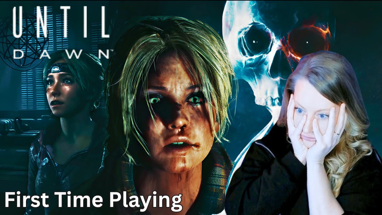 How Does it End!? | FIRST TIME PLAYING Until Dawn [Ep 3.]