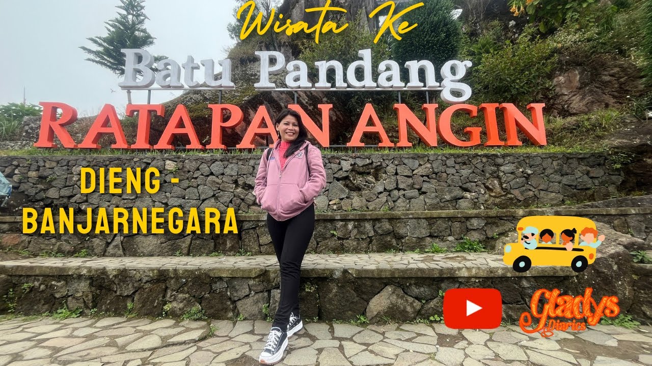 Wisata BATU PANDANG RATAPAN ANGIN || Dieng - Banjarnegara