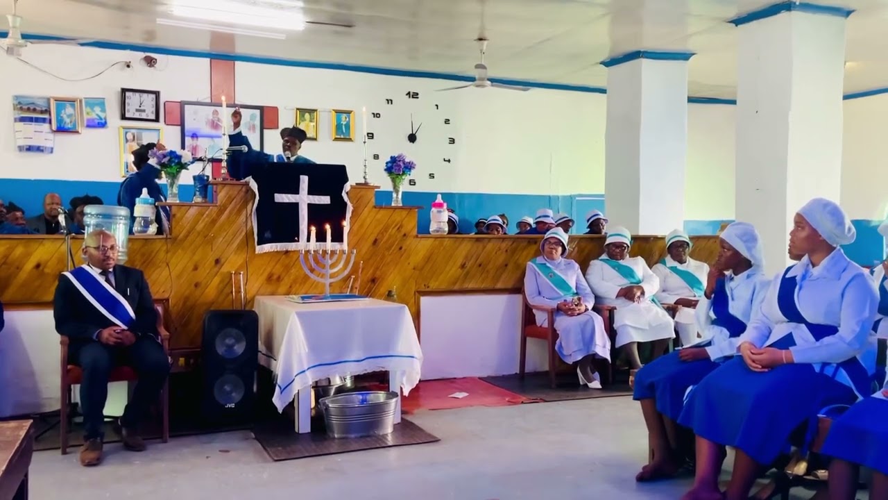 Father Madwe St.John’s Apostolic Faith Mission Church | June 2025 | Archbishop Mdima | Julius Malema