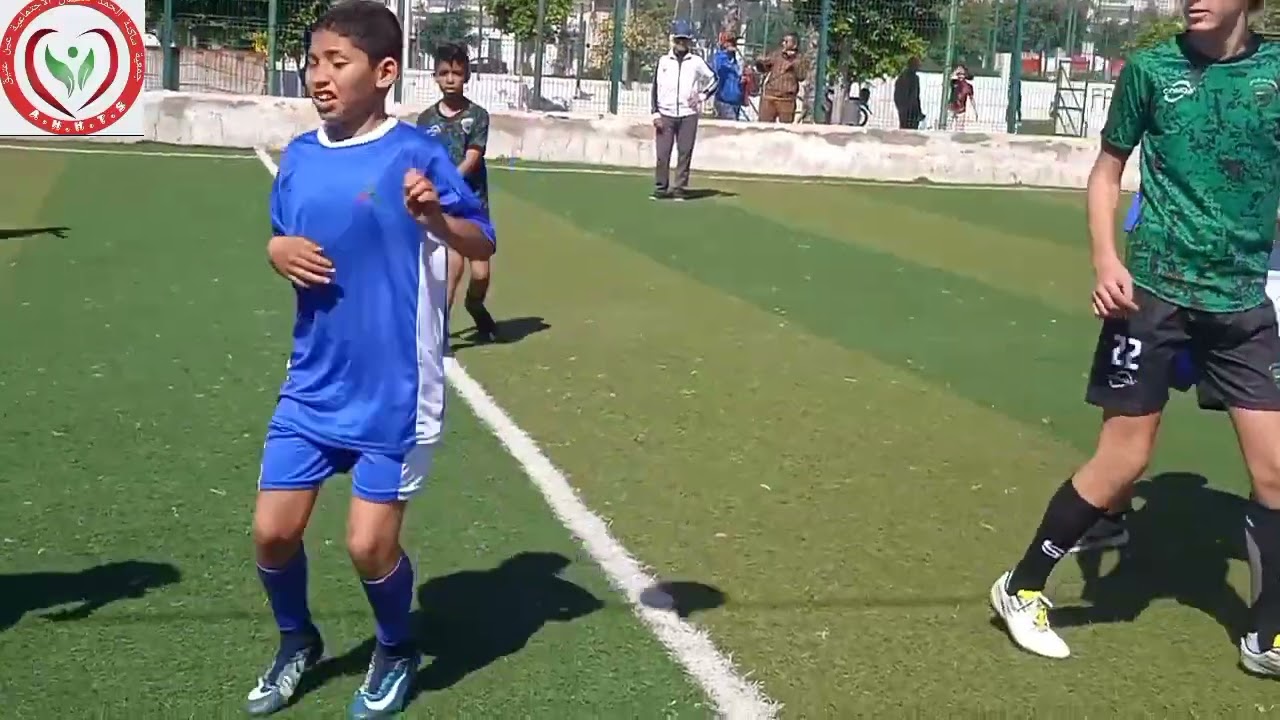عاجل مقابلة جمعية ساكنة الحمد vs جمعية البساتين ملاعب القرب الوفاق تحية وتقدير استاد ورئيس توزاني