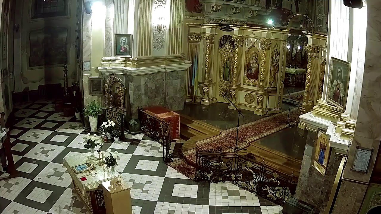 Пряма трансляція Богослужінь з Архикатедрального Собору НЗПБ м. Тернопіль УГКЦ