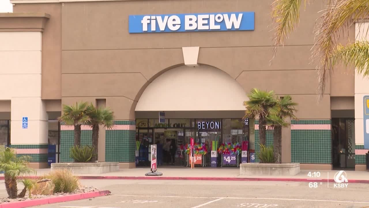 Five Below opens new store in Pismo Beach