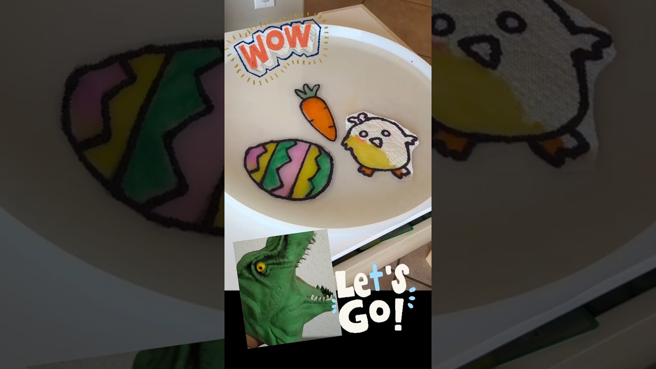 EXPERIMENTO con servilleta 😱