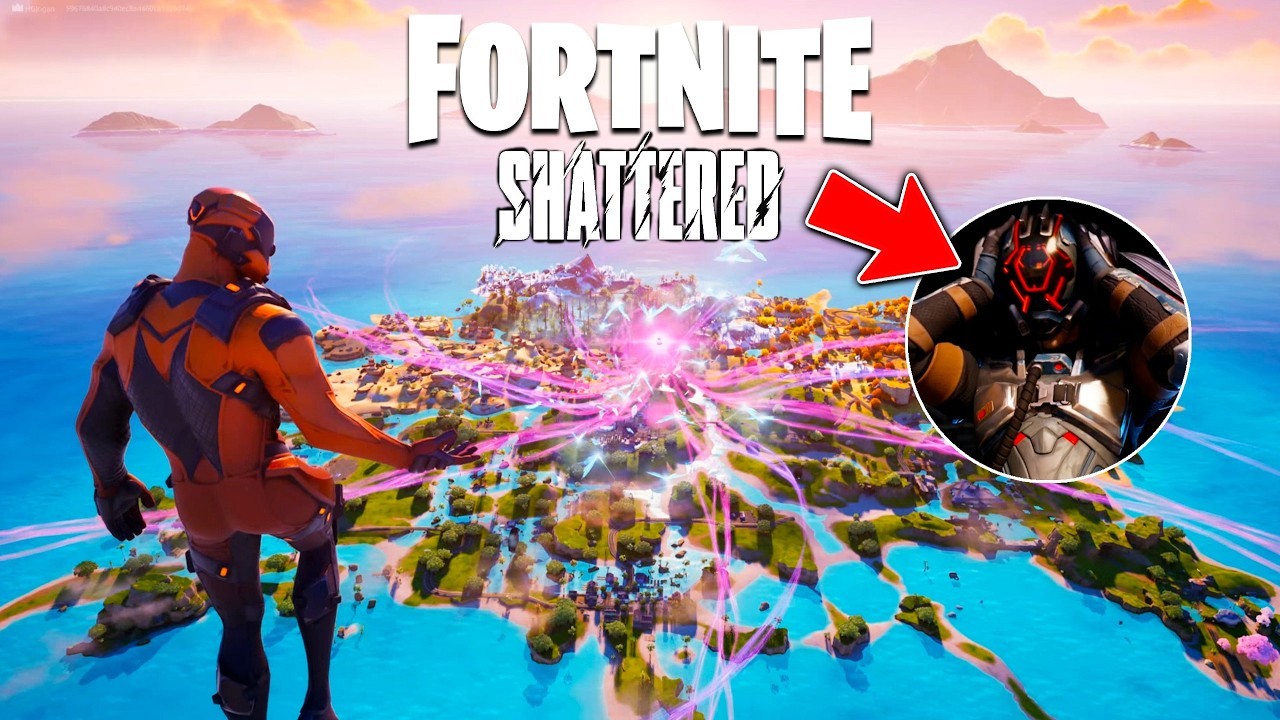 Самое грандиозное событие в истории Fortnite! (Представление новой карты и новых посетителей)