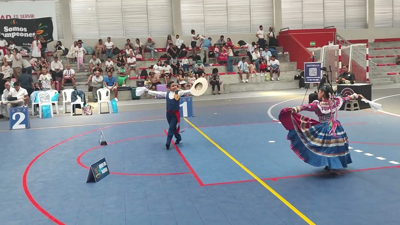 JOSÍAS ISMAÍL & DAPHNIE 2DA ELIMINATORIAS HEROES CABALLERO DE LOS MARES 💜🙏🏻