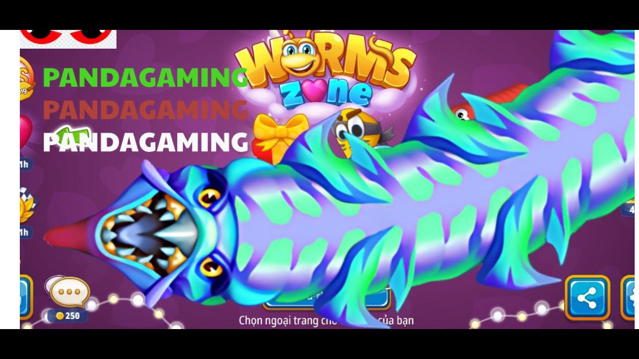 Bringing Fortune to the Zone! The Golden Worm Journey!
