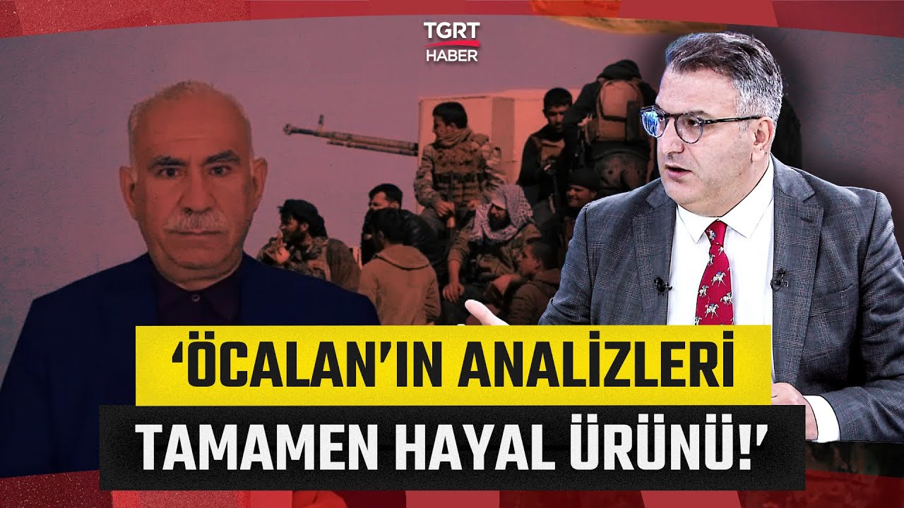 Cem Küçük'ten Flaş İmralı Değerlendirmesi: 'Orta Doğu’nun Kaderini Ben Değiştiririm’ Diyor!'