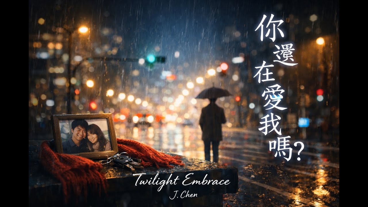 你還在愛我嗎 - Lyrics | Chinese Song｜華語情歌｜Twilight Embrace