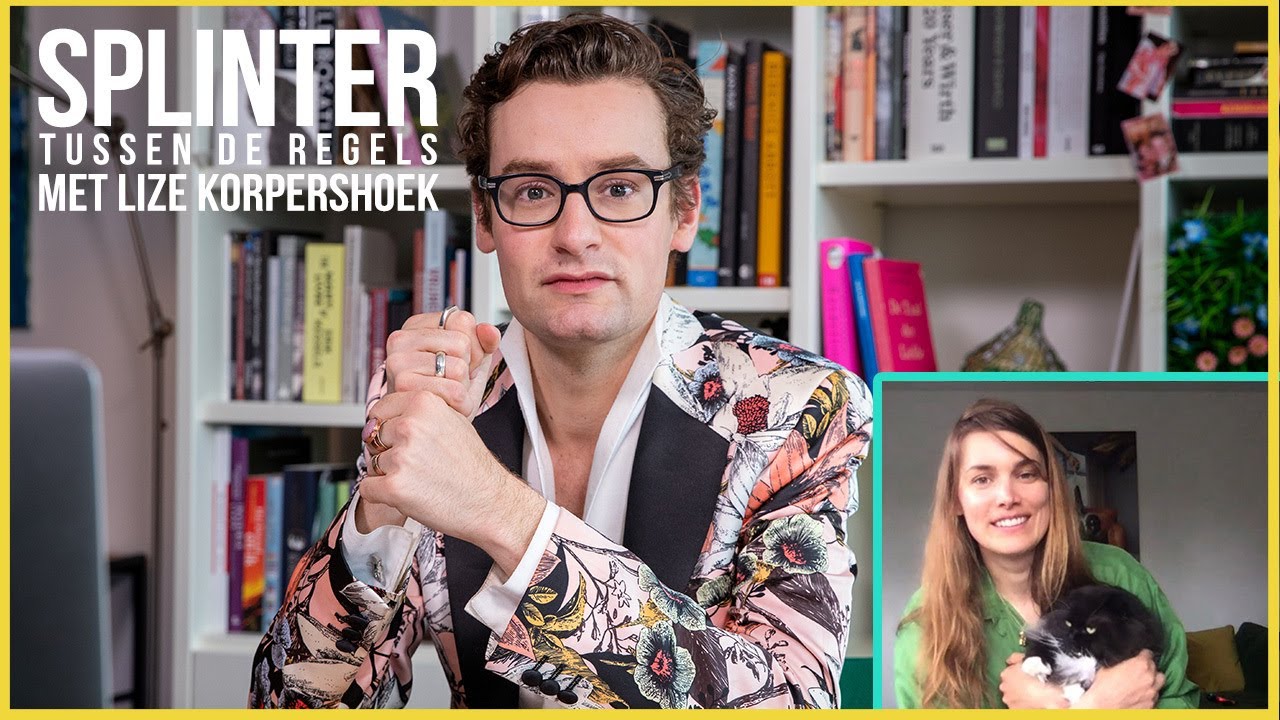 Splinter Chabot & Lize Korpershoek praten over simpel gelukkig zijn | Splinter tussen de regels #7