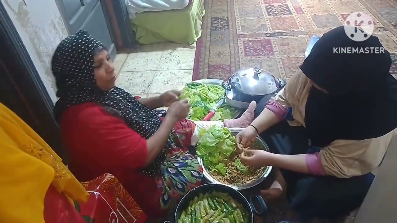عزومه أهلي احلي يوم مع لمه العيله شجعوا أمي عشان اصورلكم كل روتينتها وأكلها كمان💝💯