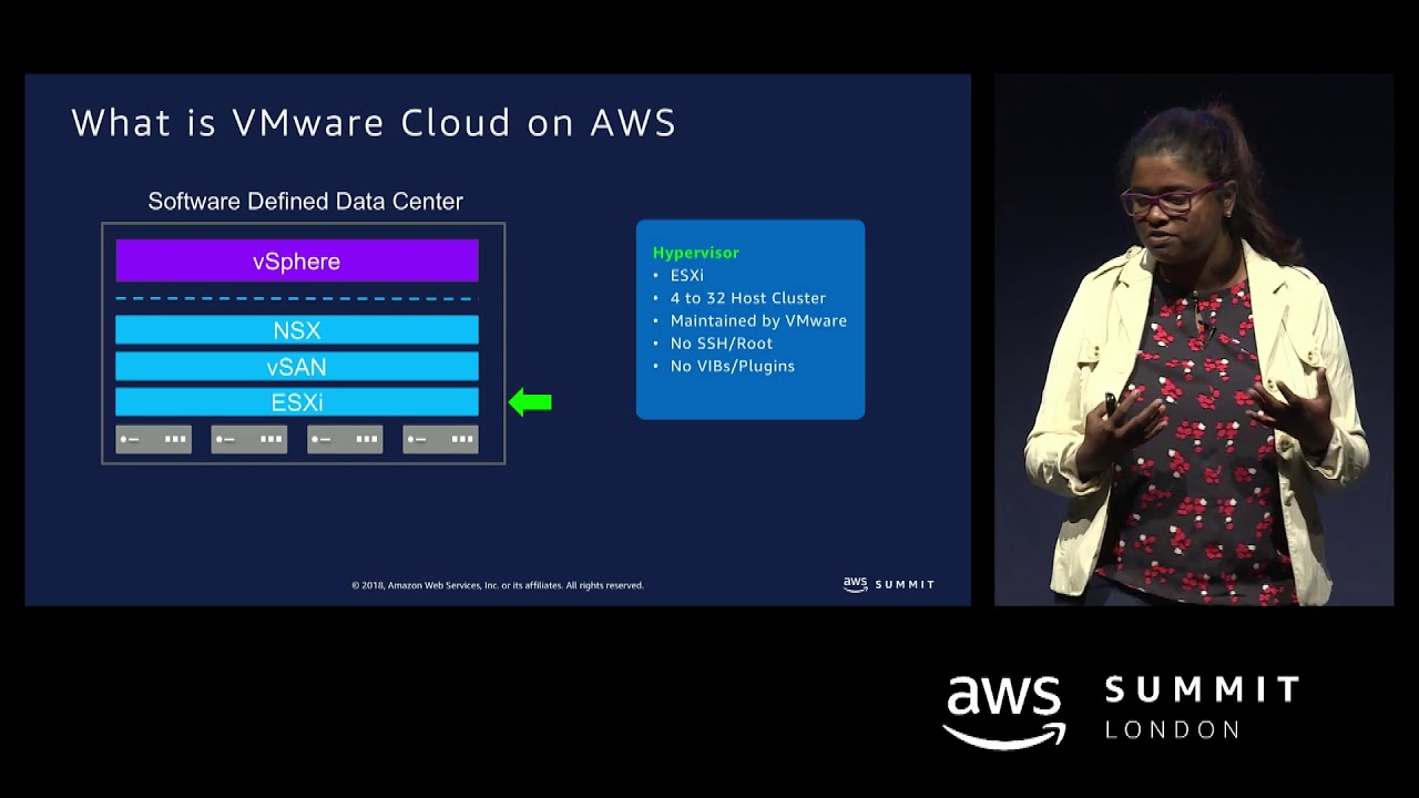 VMware Cloud on AWS - Technical Deep Dive