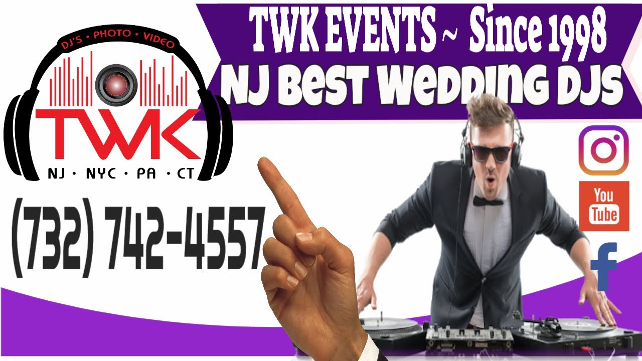 💃🏼  TWK Events - Best DJ In Newark | Newark wedding DJ | Latin DJ in Newark | Essex County DJs