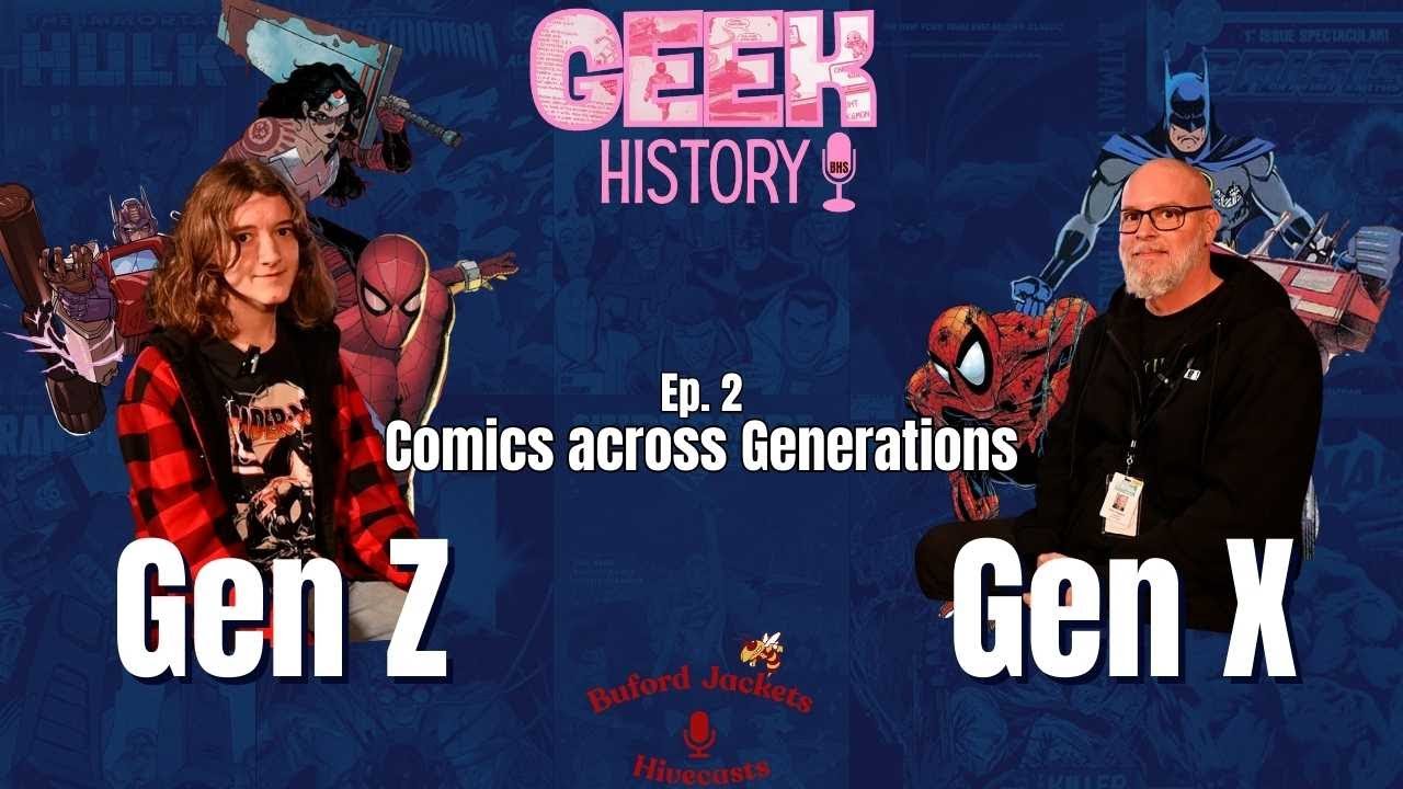 Geek History E2 by Lexi Cook