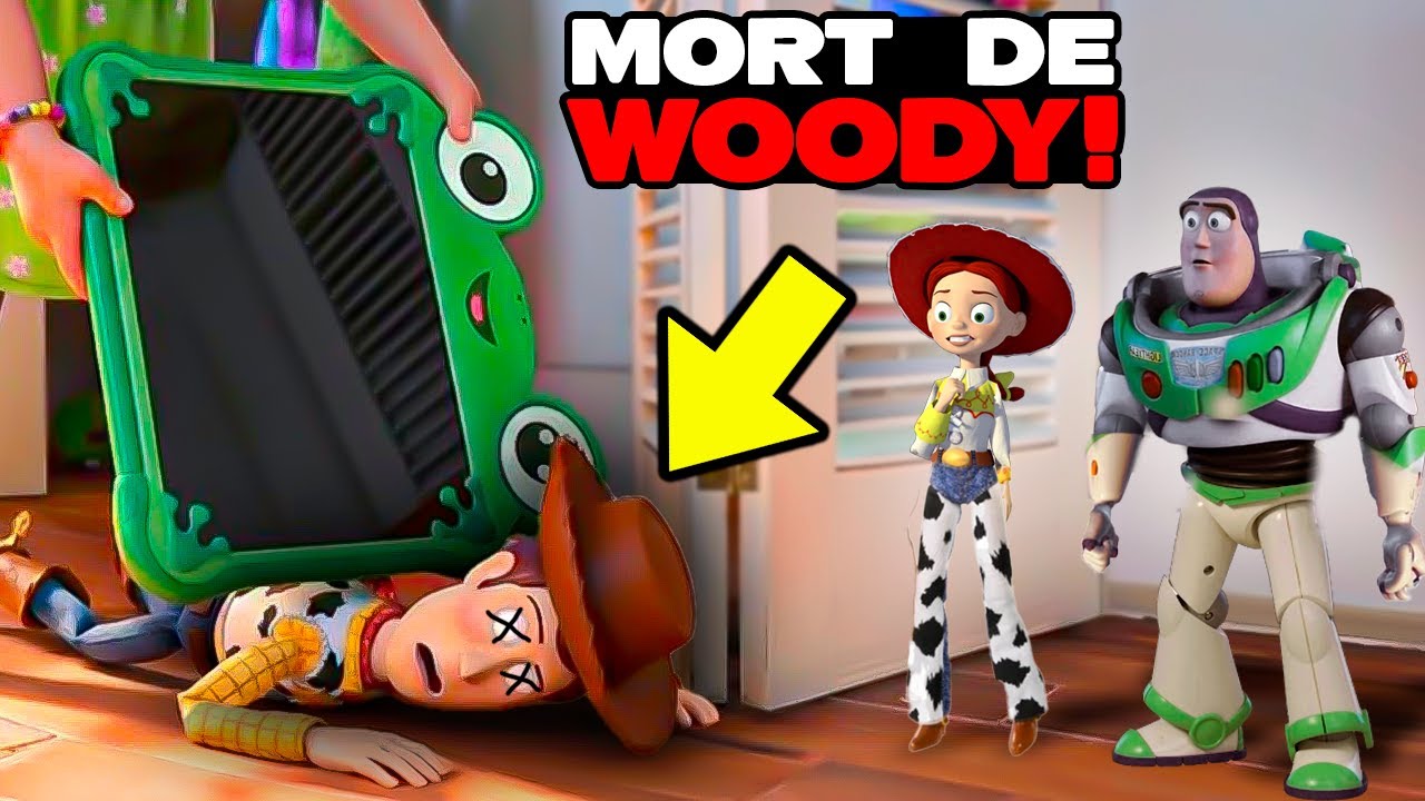 10 THÉORIES INCROYABLES Que Vous Devez Connaître ! (TOY STORY 5)