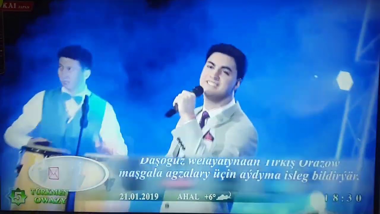 Şajan Hanmammedow/ Yşk_bagyna (Official klip)