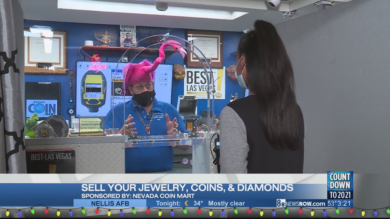 Nevada Coinmart: Sell your jewelry, coins and diamonds