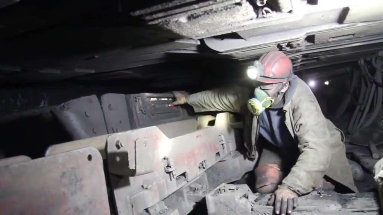 ​“The mine is our provider.” ⚒️🌊 #mining #bluecollar #undergroundmining #coalmine 