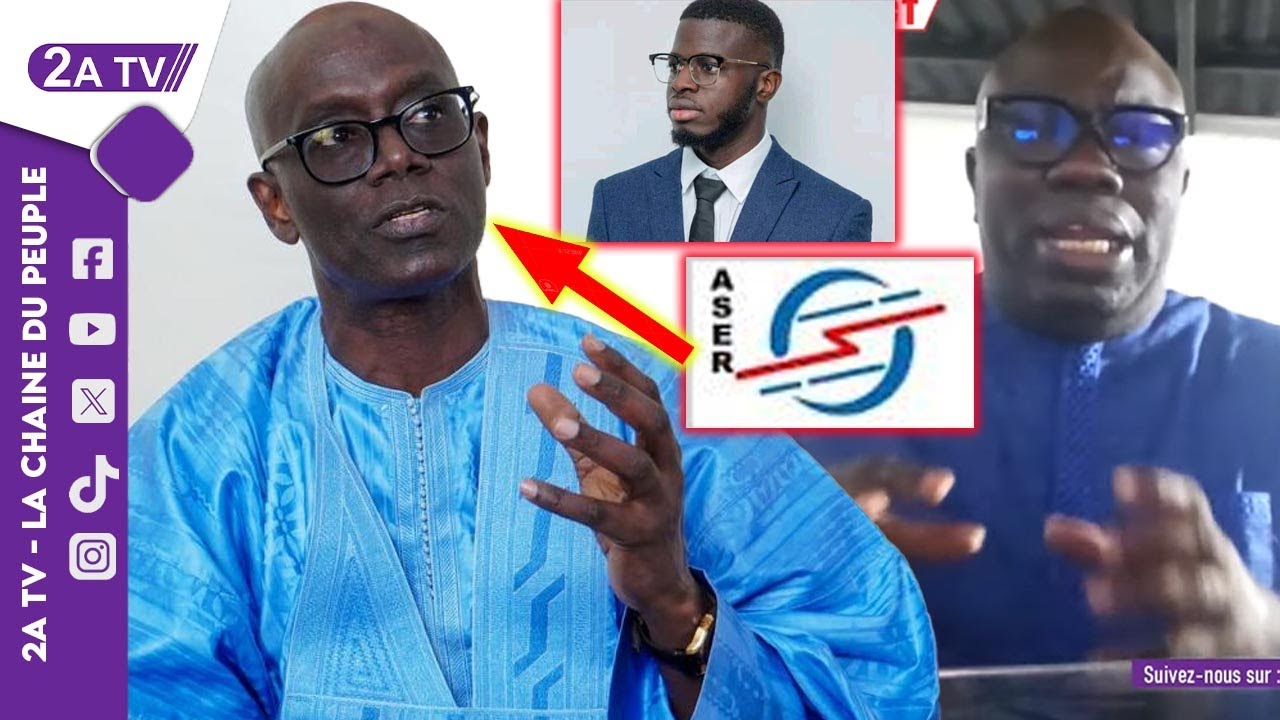Rebondissement sur le dossier ASER: Ahmed AIDARA