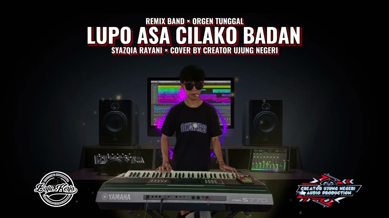 LUPO ASA CILAKO BADAN‼️ - Sazqia Rayani || cover remix band || orgen tunggal 