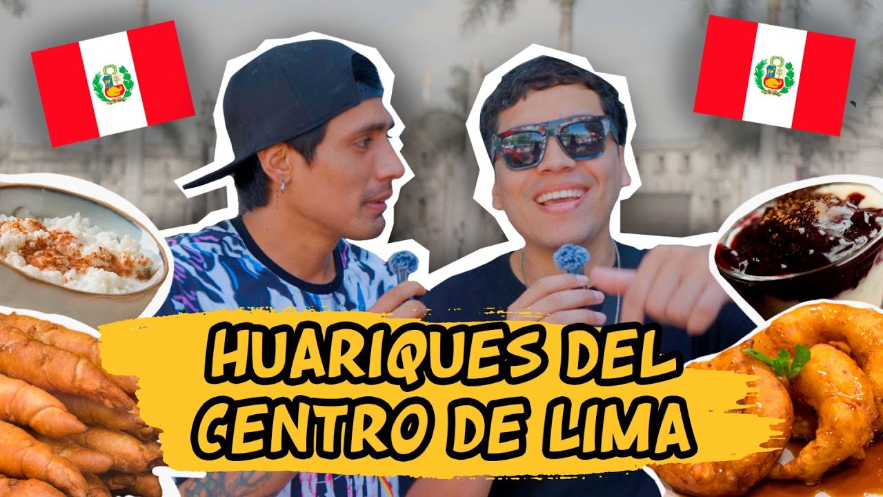 HUARIQUES DEL CENTRO DE LIMA | &Eacute;RAMOS PATAS