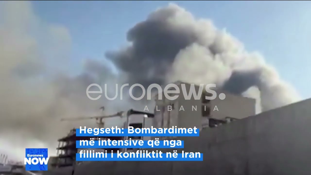 Alarmon SHBA: Sot, bombardimet më intensive që nga nisja e luftës në Iran