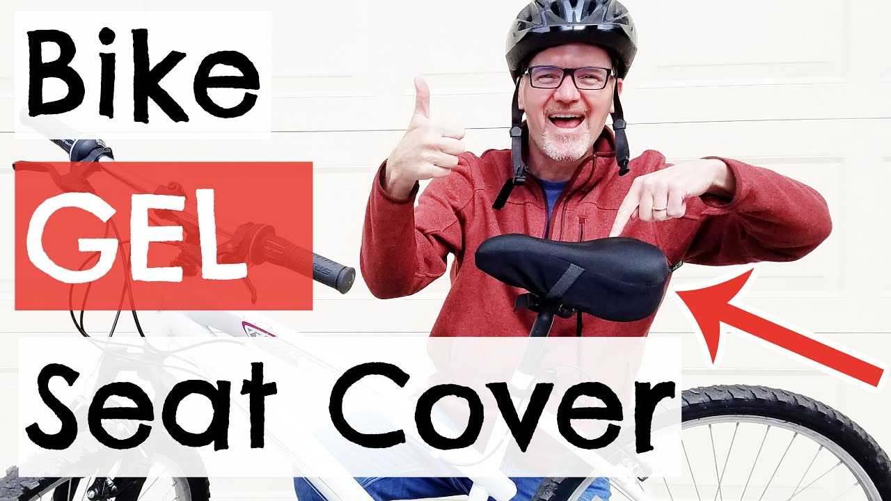 Bike Gel Seat Cover Review (Zacro Gel Bike Seat Cover)