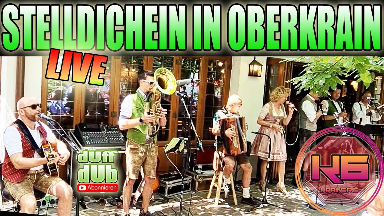 ⭐Beim Stelldichein in Oberkrain 🎸 / KRAINER 6 🎺