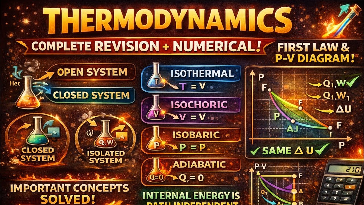 Thermodynamics | Thermodynamic process|Isothermal process with example 