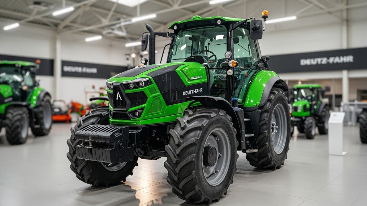 Deutz-Fahr 😱6140 2026 – Kraft und Präzision auf dem Feld