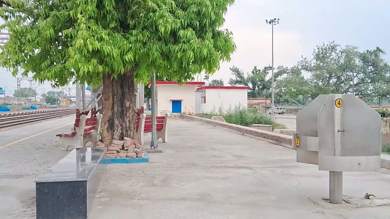 Tour of my Station in Rainy days 