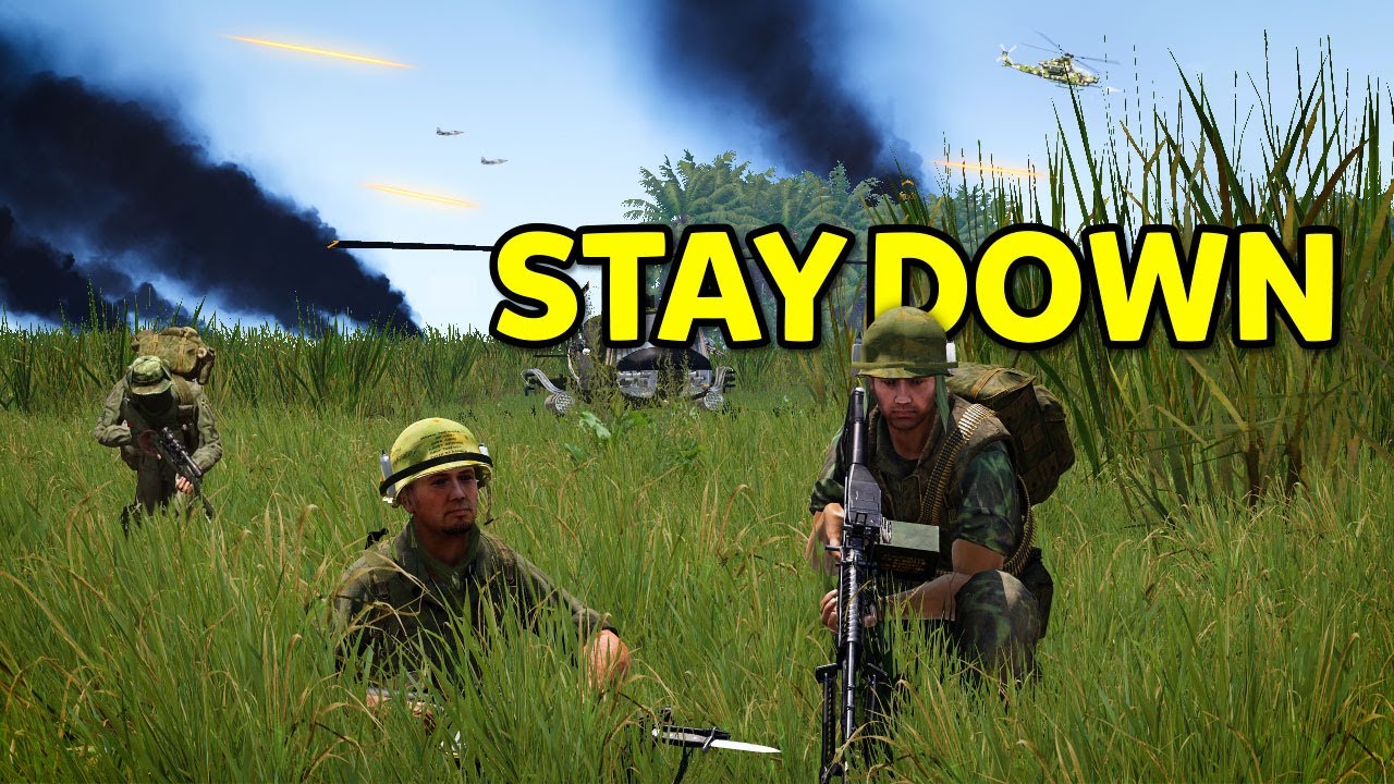 Playing My Custom Vietnam Mission In Arma 3