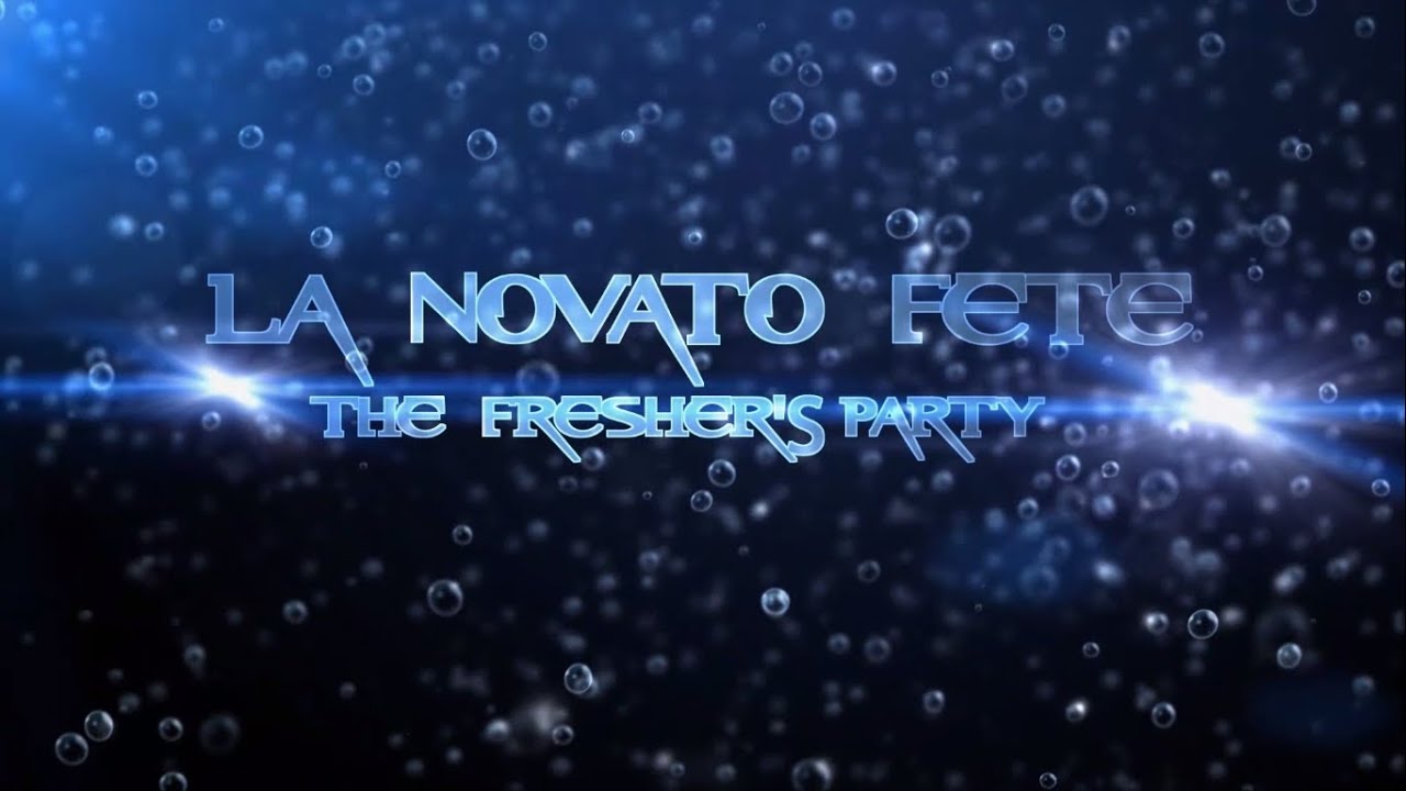 GITAM C.S.E  B1 introduction - LA NOVATO FETE