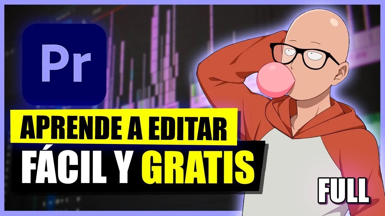 Tutorial Completo de Adobe Premiere (4 HORAS) 🎥 Aprende a Editar Videos desde Cero