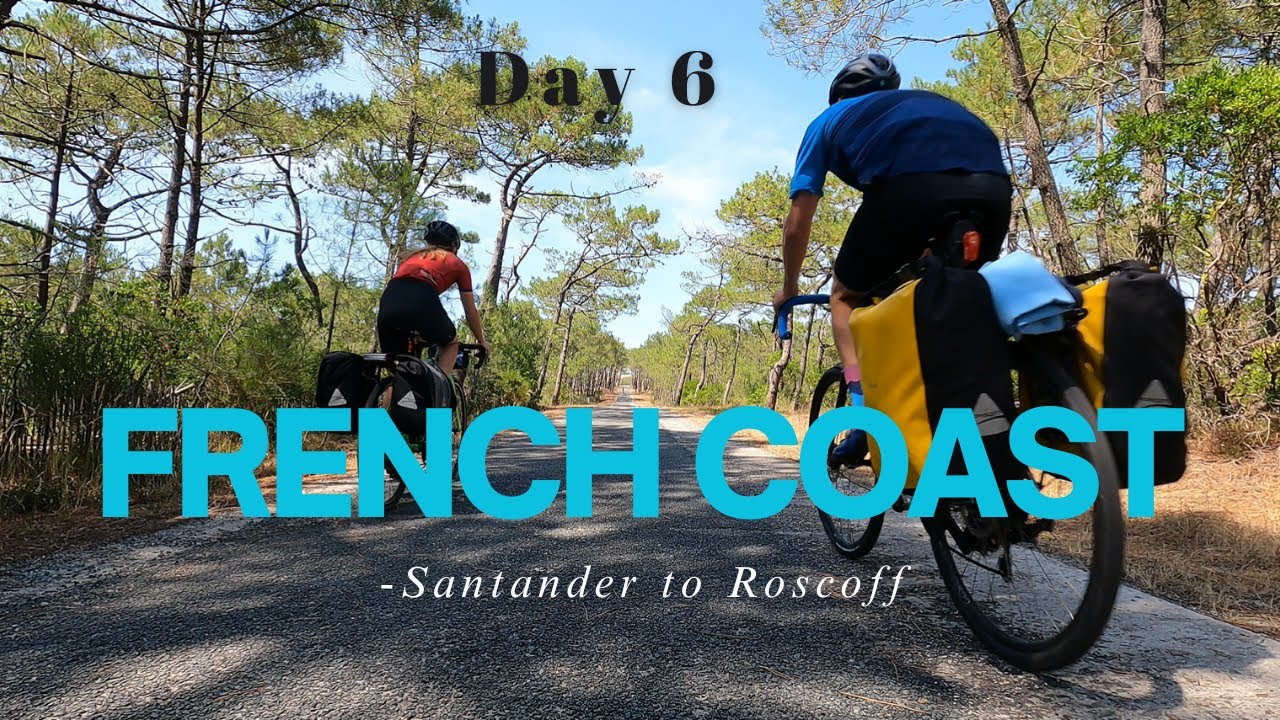 HALF way through our HARDEST bikepacking trip . . .
