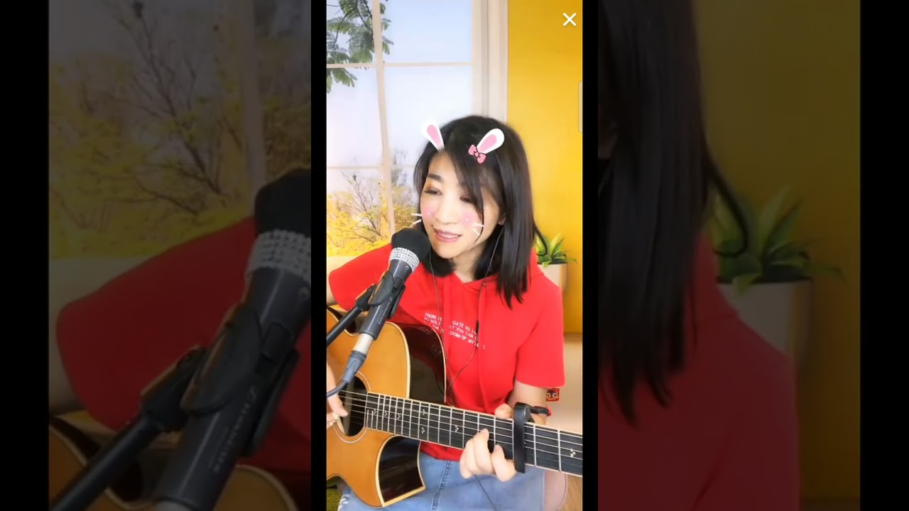 《背影》直播片段 20230217 姜月singer jiang（Cover）