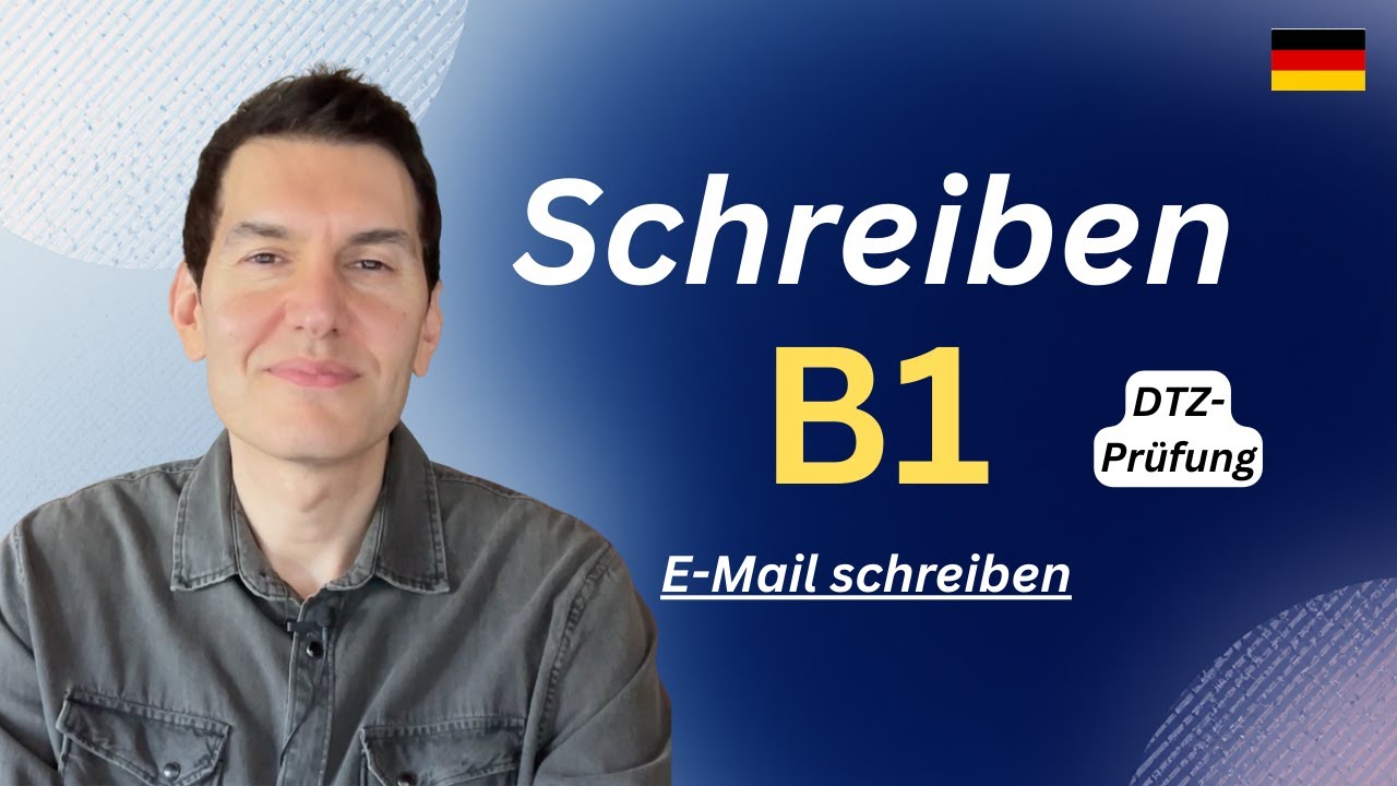Schreiben B1 DTZ- Prüfung | Tipps + komplettes Beispiel