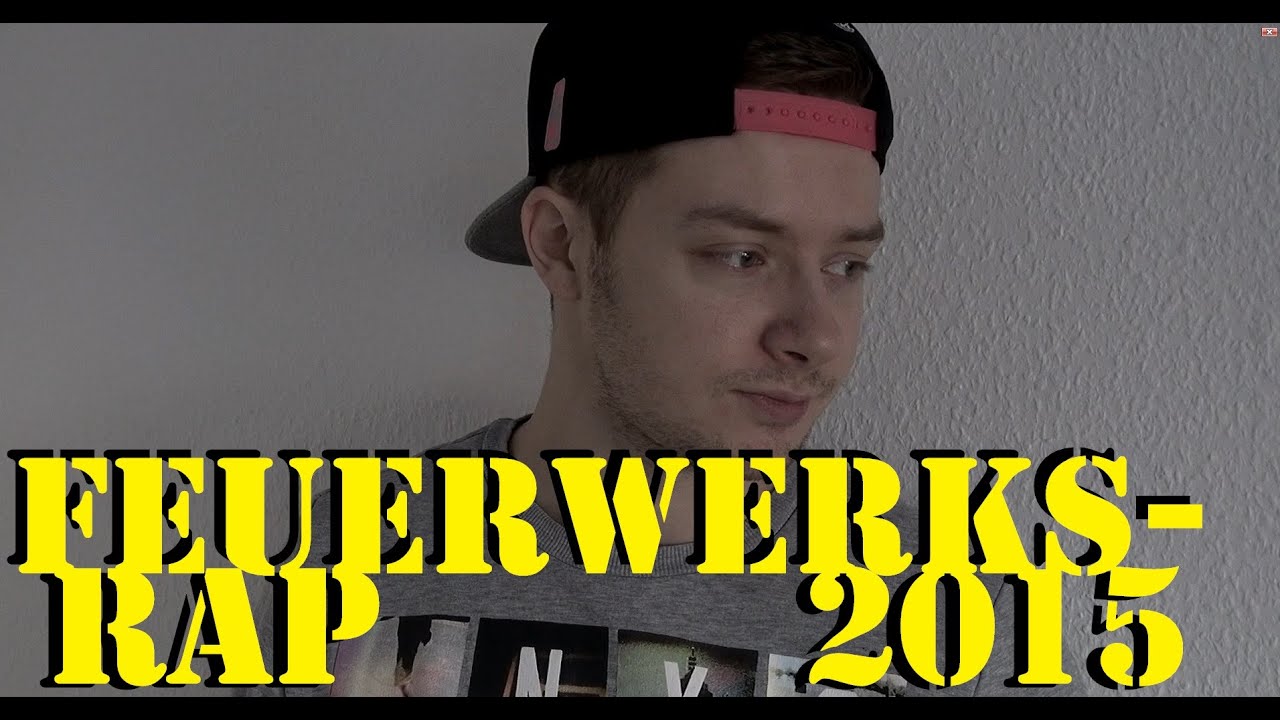 Bunte Sterne - Feuerwerksrap 2015 - HIGHSPEEDFIREWORKS - Silvester Rap