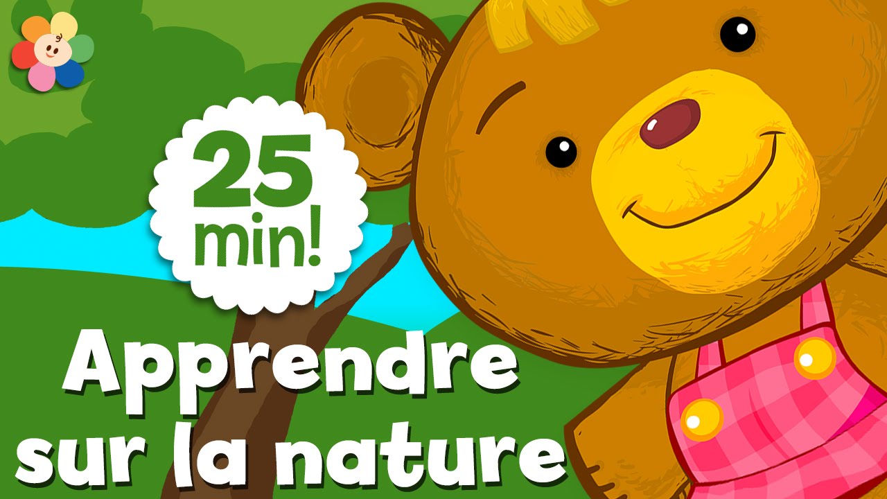 Apprendre sur la nature | Dessins anim&eacute;s &eacute;ducatifs pour les enfants | BabyFirst