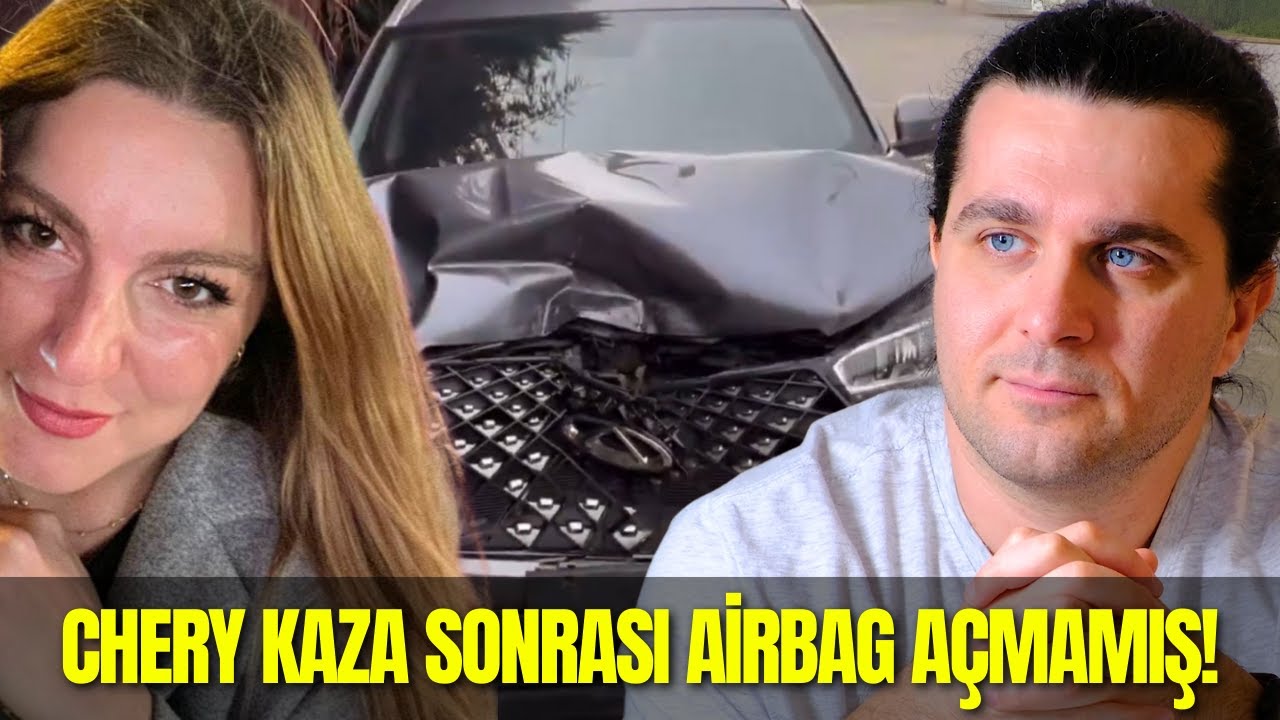 CHERY kaza sonrası AIRBAG açmamış! | Rölanti: Bölüm 5