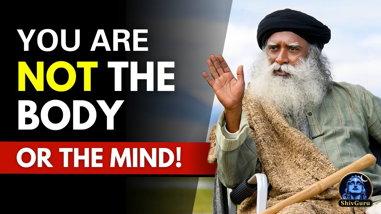 You Are NOT the Body or the Mind! | Sadhguru DEBATES with Neuroscientist!