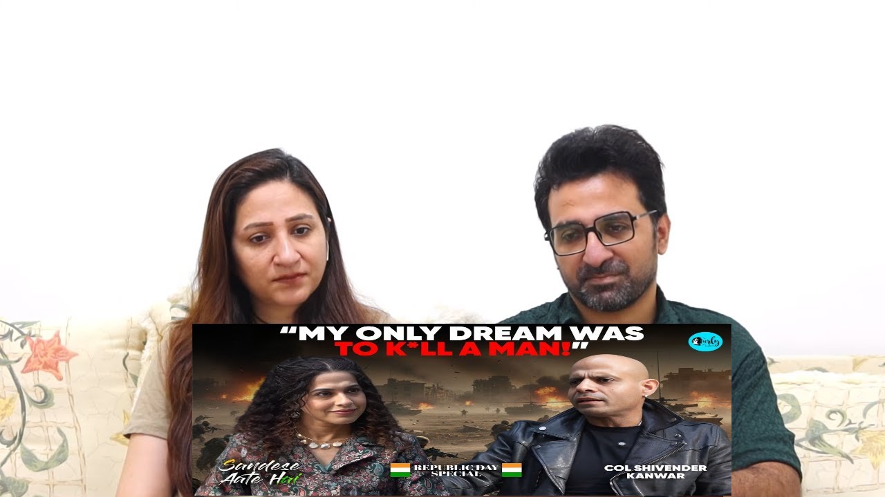 PAk Reacts Inside the Mind of India’s Most FEARED Soldier | Col Shivender Kanwar | Sandese Aate Hai