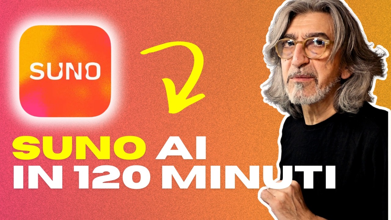 SUNO: CORSO COMPLETO in 120 minuti